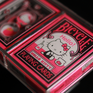 Deck Cuts - Hello Kitty